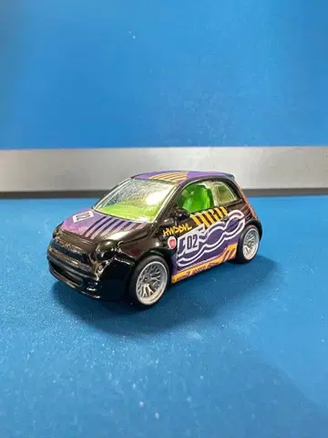 피아트 500 휠 교환품 FIAT