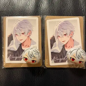 빗쿠라타마고 츠무마루 니지산지 vol.1 쿠츠하 2세트 [ 익명 배송 ]