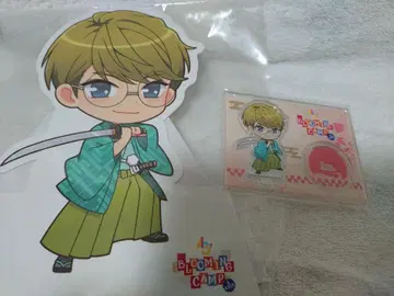 A3! 우즈마사 영화촌 블루캠핑 탁상 pop&아크릴 스탠드 치카게