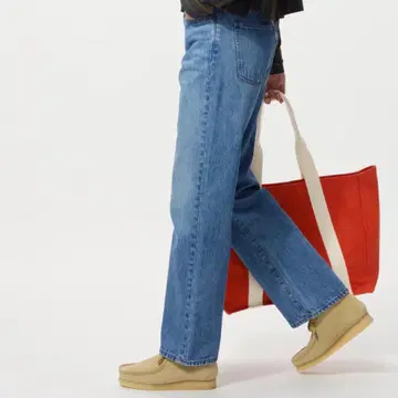 유니클로 스트레이트 청바지