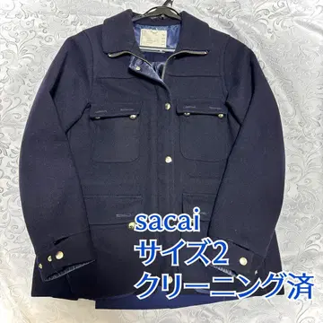 클리닝 sacai 자켓 코트 2