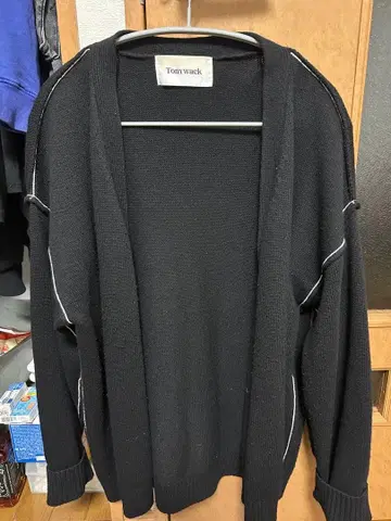 토니웩 블랙 가디건