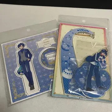 컬러풀 피치 나오키리 아크릴 스탠드 2종 세트