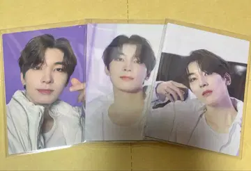 세븐틴 원우 트레이딩 카드