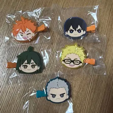 하이큐 앞머리 클립 vol.3