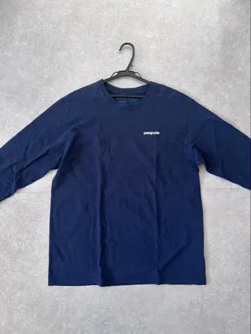 patagonia 네이비 긴팔 셔츠