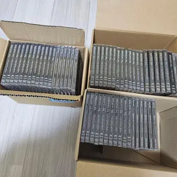 파라노이드 랑데부 CD x 57장 세트