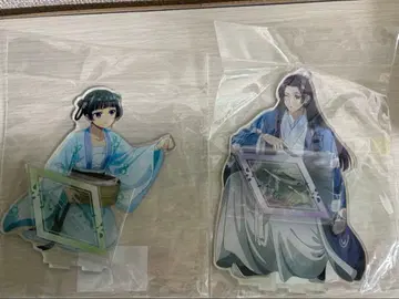 약사의 혼잣말 마루이 물놀이 BIG 아크릴 스탠드 마오마오 진시