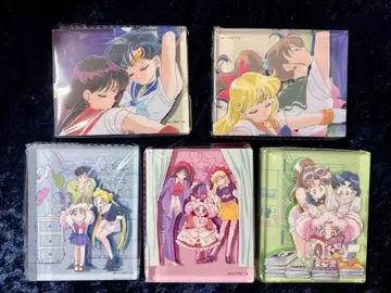 [ 한정품 ] 세일러문 아크릴 블록 세미 컴프 세트