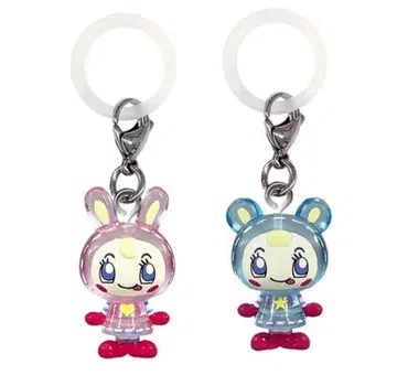 나루미야 메지루시 액세서리 베리에짱 블루 베리에짱 2개 세트