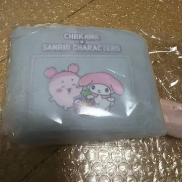 치이카와 산리오 콜라보 컴팩트 지갑 마이멜로디 헌책방
