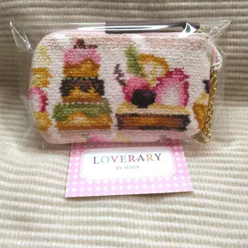 러브러리 돌체 키앤카드 파우치 페이러