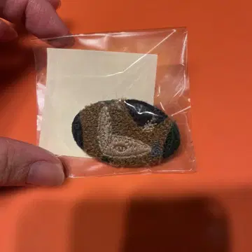 미개봉 미나 페르호넨 생큐 베리 배지 repo