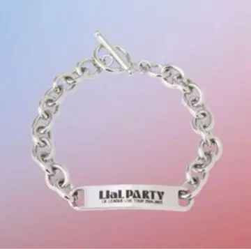 LIL LEAGUE LIaL PARTY 리아파 체인 팔찌 미개봉
