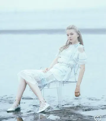 rurumu:  스카이블루 원피스