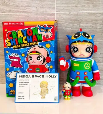 짱구는 못말려 메가 스페이스 모리 액션 가면