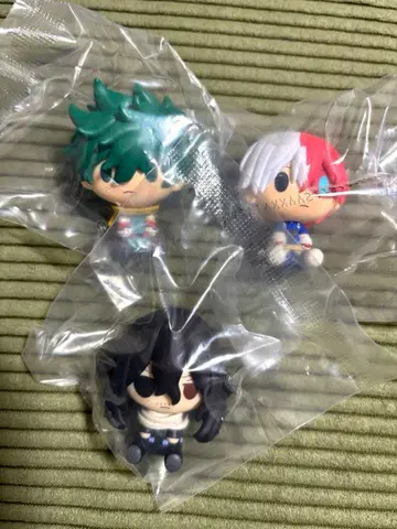 나의 히어로 아카데미아 제일복권 쵸코놋코 피규어 3종 세트