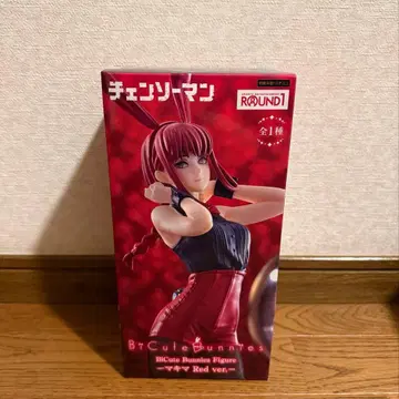 체인소 맨 마키마 피규어 레드 컬러 Ver. 라운드 원