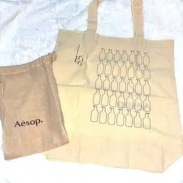 Aesop 안드람 탄생 35주년 토트백