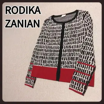 RODIKA ZANIAN 니트 가디건 M 프랑스제