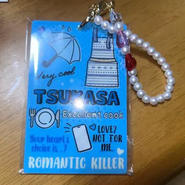 로맨틱 킬러 굿즈 타카하시 쿄헤이 코즈키 츠카사 카드 케이스