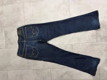 EDWIN 다크 블루 스트레치 청바지