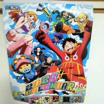 ONEPIECE 원피스 벽걸이 달력 2026