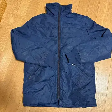 Eddie Bauer 네이비 다운 자켓 70s 희귀