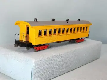 카츠미 고전 여객차 홋카이도 탄광 철도형 후코하 하등차