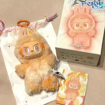 LABUBU 봉제 인형