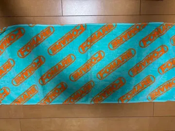 FOMARE 로고 타월 스카이블루