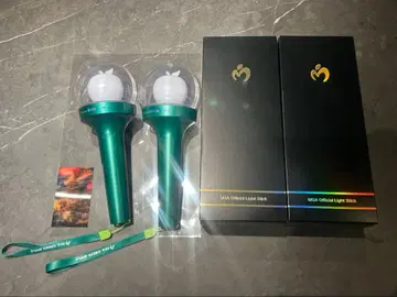 [새상품급] 미세스 응원봉 2개 세트 + 한정판 카드