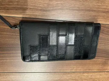 glamb 패턴 디자인 장지갑