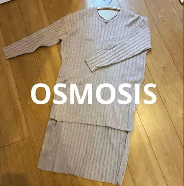 OSMOSIS 원피스 2장 세트