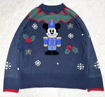 [2024년 모델] 도쿄 디즈니 리조트 스웨터 리루린린 크리스마스