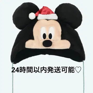 디즈니 미키마우스 팬캡 크리스마스