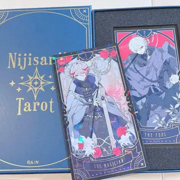 니지산지 타로 카드 22장 노멀+레어 1장 세라프 다즐 가든