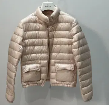 moncler 다운 미사용 핑크
