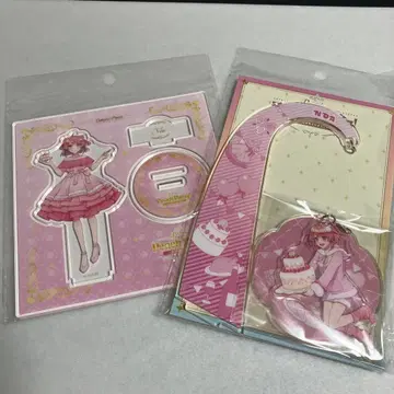 컬러풀 피치 노아 아크릴 스탠드 2종 세트