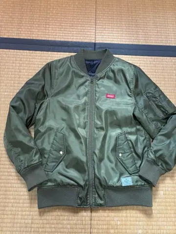 ROXY MA-1 자켓 M 사이즈