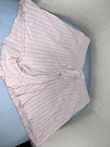 젤라또피케 핑크 리브 숏팬츠