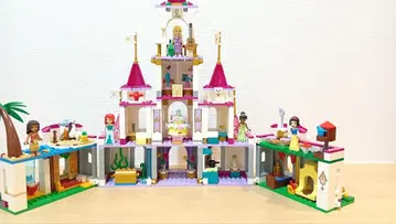 레고 디즈니 프린세스 프린세스 성의 모험 43205