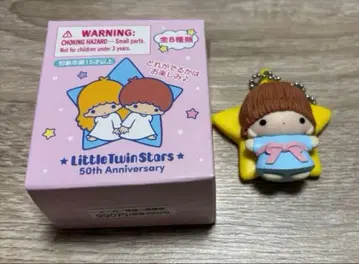 리틀트윈스타 50주년 시크릿 미니어처 참 A 키키 마스코트