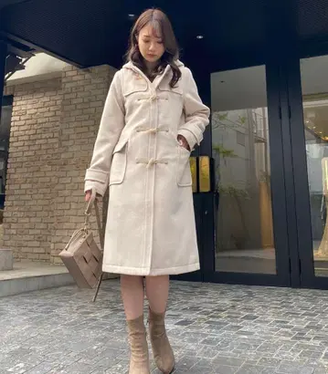 [ 새상품 ] 더플 코트 LIPSERVICE