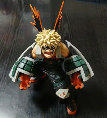 나의 히어로 아카데미아 바쿠고 카츠키 bwfc 피규어