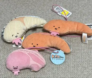 키리미짱 키리미 마스코트 키링 2014 4개