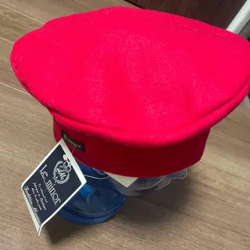 Le minor 빨간색 베레모 미사용