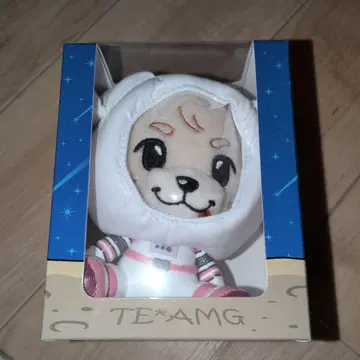 이와타 타카노리 SPACE COWBOY 캐릭터 봉제 인형 키링