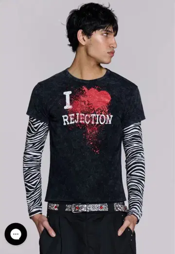 켄타우로스 켄타 착용 JADED LONDON 긴팔 티셔츠