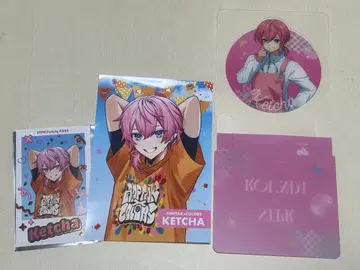 케챠오 포토 카드 브로마이드 스탠디 코스터